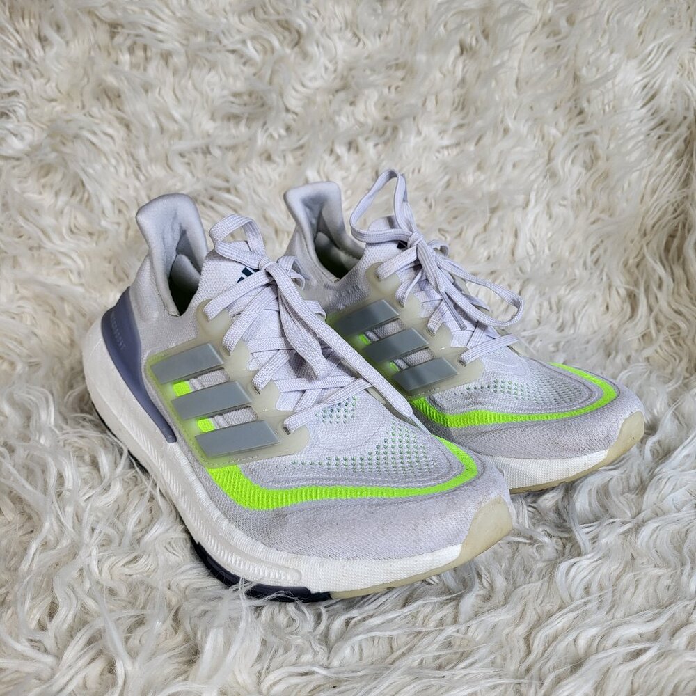 Adidas Ultraboost 21 Womens 7 Running shoes Course A Pied